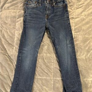 Lucky Brand Straight Blue Jeans